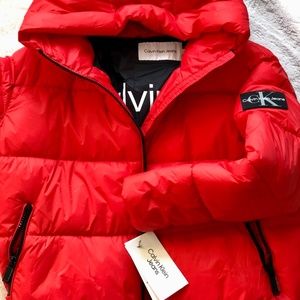 Calvin Klein puffer jacket